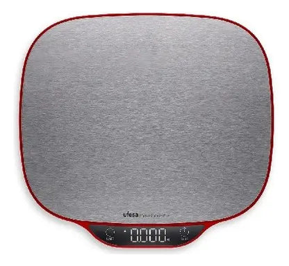 Balanza De Cocina Smartscale Plus Ufesa - Gris 15 Kg