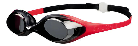 Lentes De Natación Spider Jr Niños Arena - Rojo