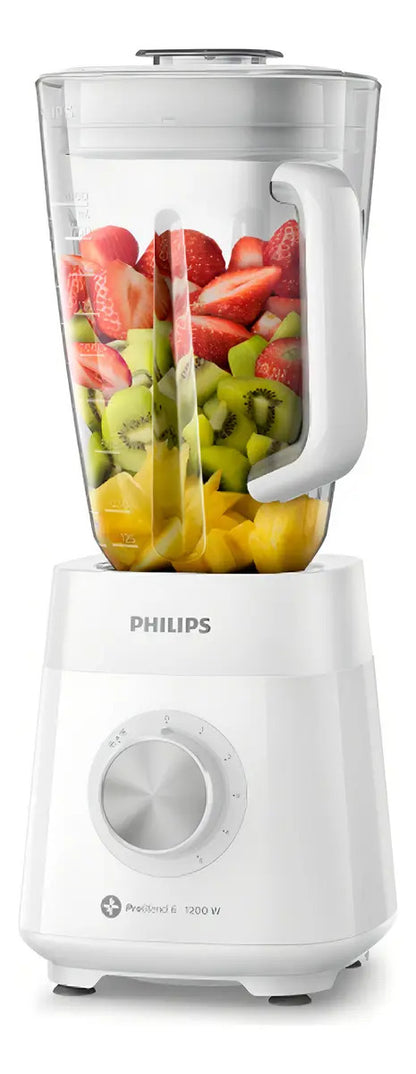 Licuadora Philips 1.200w 3 Lt 5 Vel Hr2240/00 - Blanco