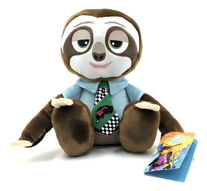 Peluche Zootopia Flash 25cm Phi Phi Toys - Marrón
