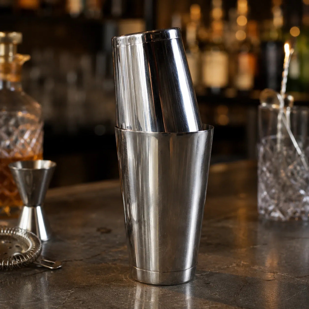 Coctelera Estilo Boston