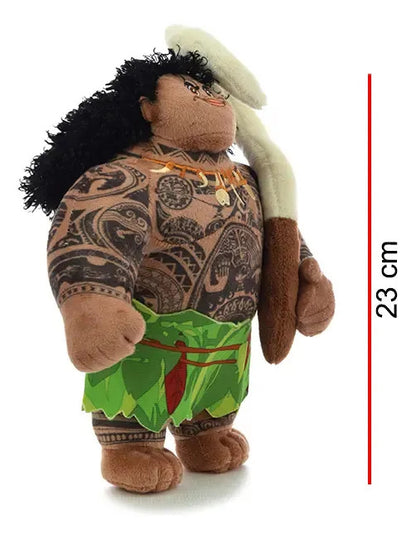 Peluche Moana Maui 23 Cm - Único