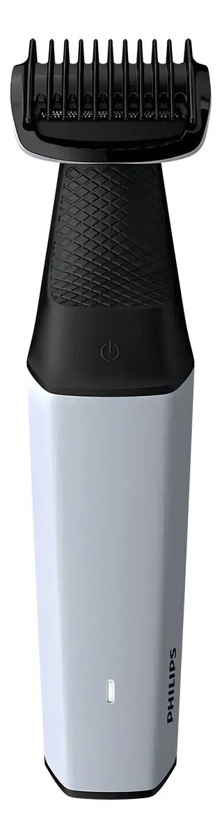 Afeitadora Corporal Philips Bodygroom Bg3005 - Blanco/negro