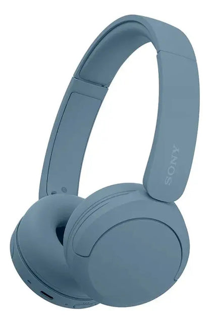 Auriculares Sony Bluetooth Inalámbricos Wh-ch520 - Celeste