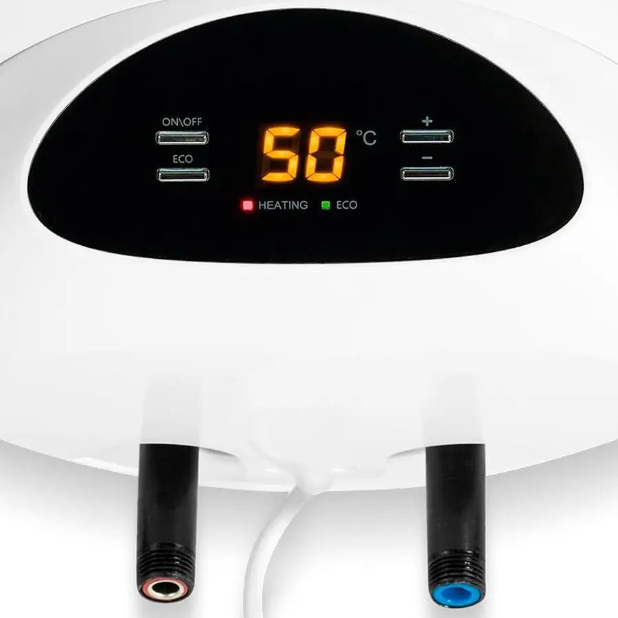 Termotanque Calefón Smartlife 35 Lts Sl-wh35d - Blanco