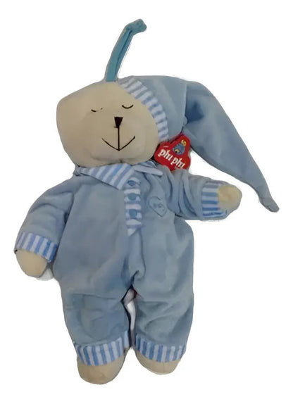 Peluche Dormidera Oso Con Gorro Phi Phi Toys - Varios