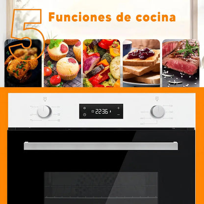 Horno De Empotrar Xion 76 Lts Acero Inox Xi-hde81x Acero Inoxidable