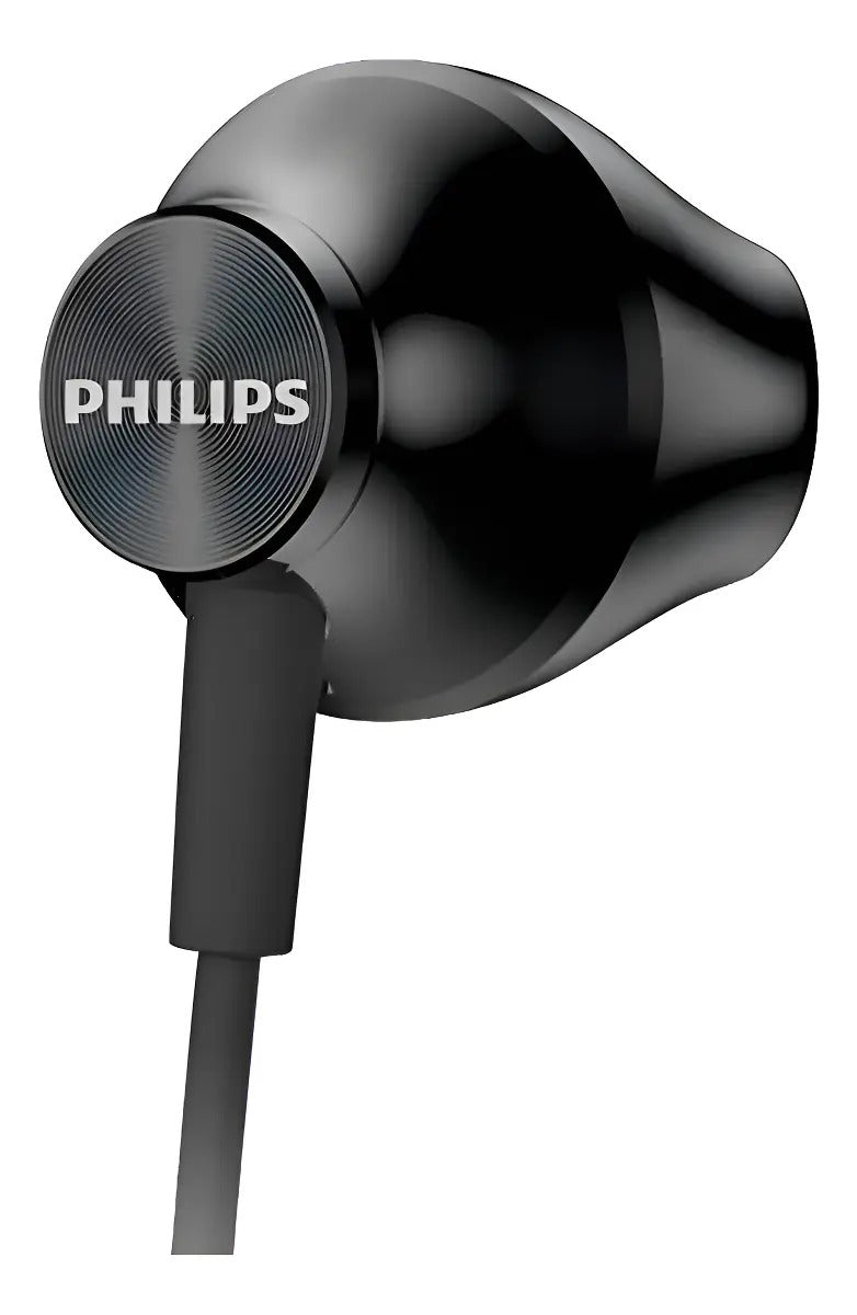 Auriculares In Ear Philips Taue100bk - Negro