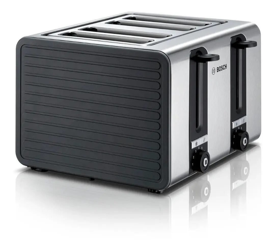 Tostadora Bosch 4 Panes 1800w Inox Tat7s45