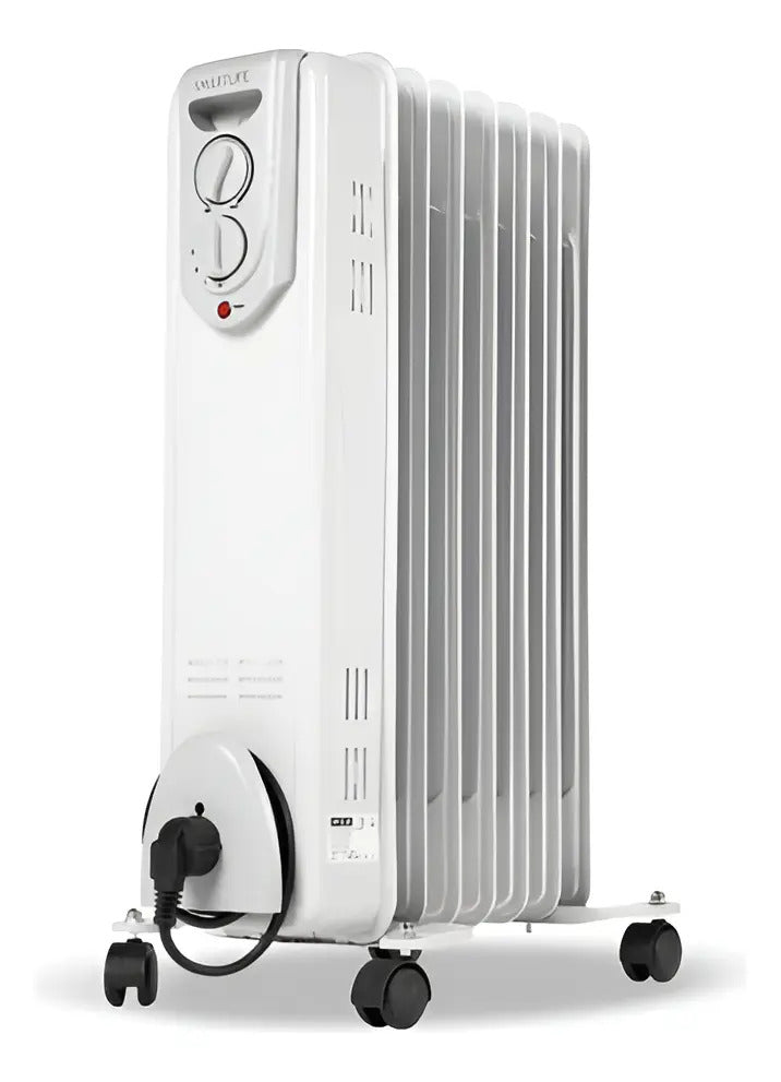 Radiador Smartlife 7 Elementos 1500w Sl-rhp7 - Blanco
