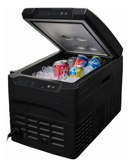 Refrigerador Conservadora Portátil 21 L Para Auto Xi-ha21 Qo Negro