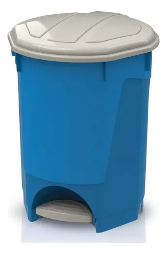 Basurero Con Pedal 30 L Arqplast