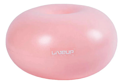 Pelota De Pilates Core Yoga Abs 45cm Dona Livepro Rosa