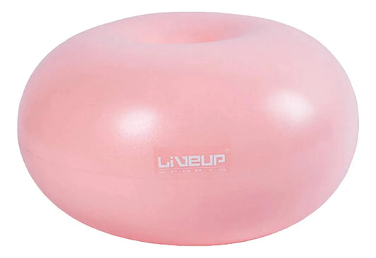 Pelota De Pilates Core Yoga Abs 45cm Dona Livepro Rosa