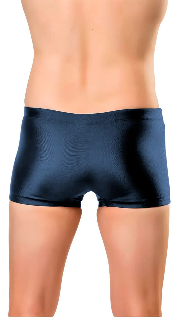 Malla De Natación Sunga Bañador Hombre Elite - Azul Marino Xxl