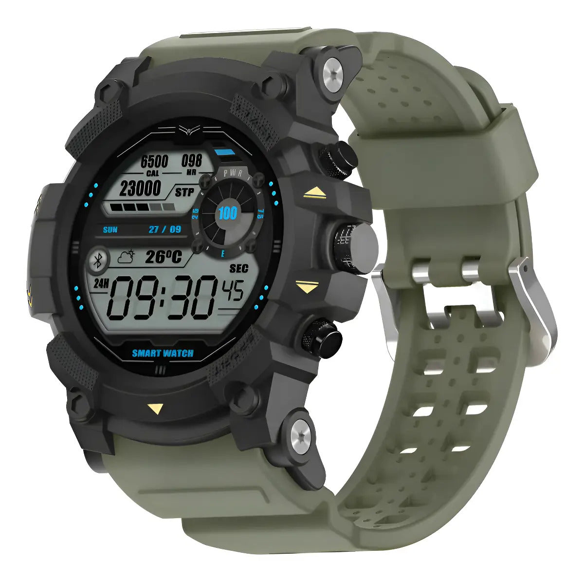 Smartwatch Xion Con Gps X-watch100 - Verde