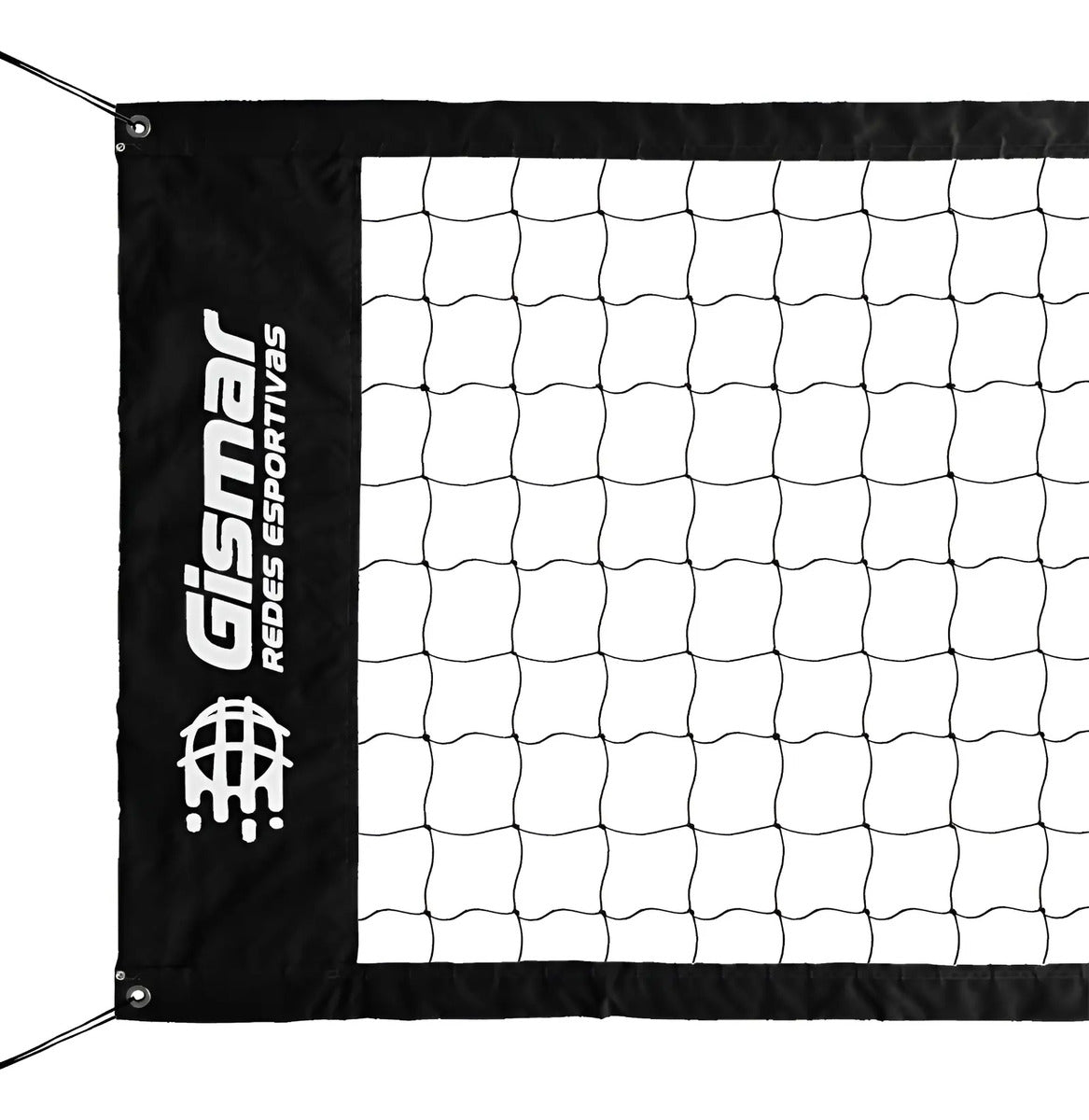 Red Oficial De Futvoley Pro Negra Gismar - Negro