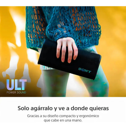 Parlante Portátil Inalámbrico Sony Ult Field 3 Srs-ult30 Qof Negro