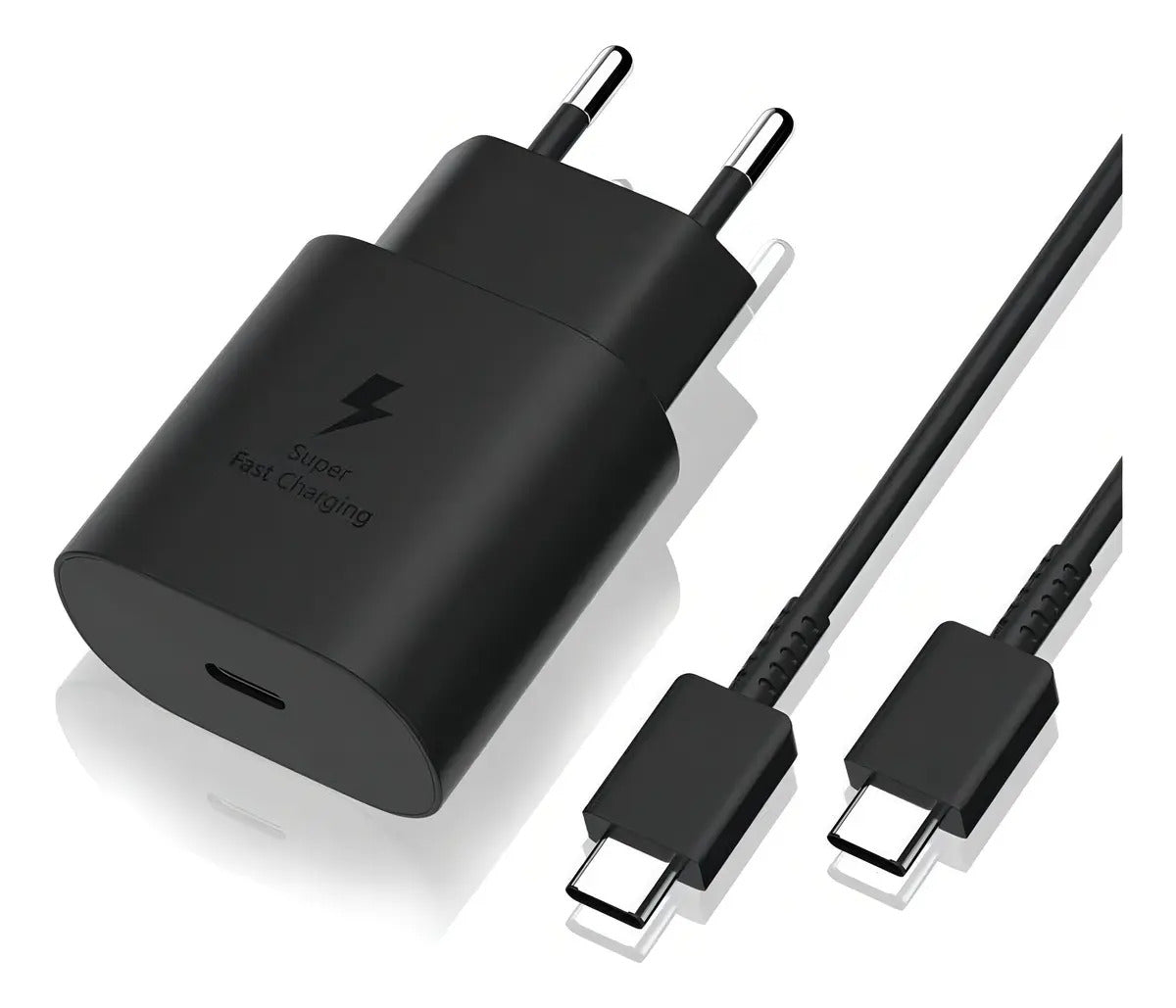 Cargador Tipo C 25w Original Samsung - Negro