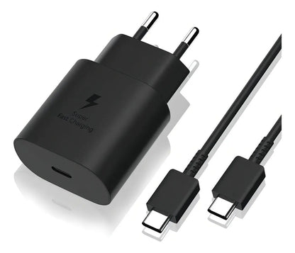 Cargador Tipo C 25w Original Samsung - Negro