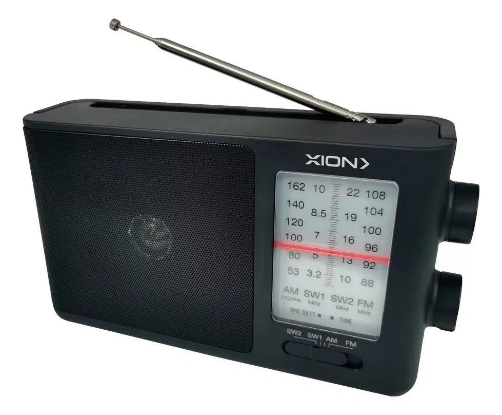 Radio Portátil Xion Am/fm Xi-ra5 - Negro