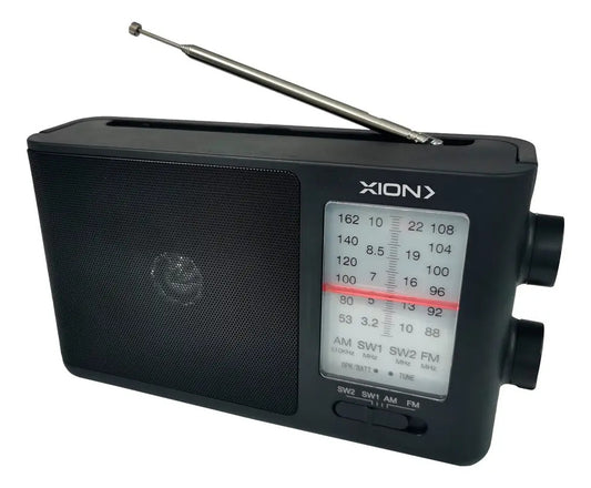 Radio Portátil Xion Am/fm Xi-ra5 - Negro