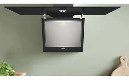 Campana Decorativa De Pared Bosch Dwk85dk60 - Negro