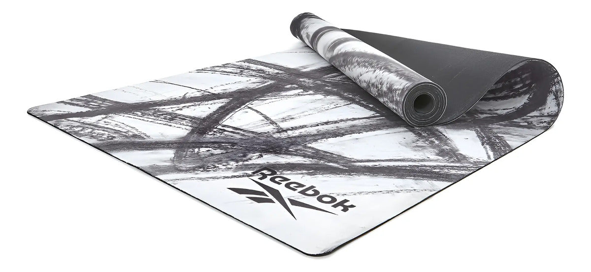 Colchoneta Ecológica Yoga Mat Reebok 4mm - Blanco