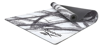 Colchoneta Ecológica Yoga Mat Reebok 4mm - Blanco