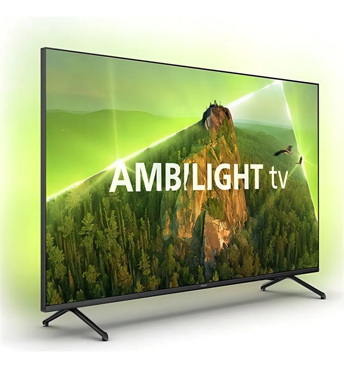 Smart Tv Philips 65'' 4k Ambilight Google Tv Pud7908