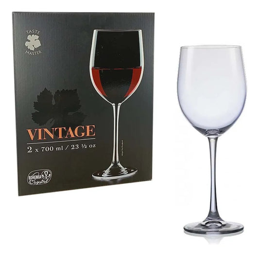 Set Copas Vintage 700 Ml X2 Bohemia