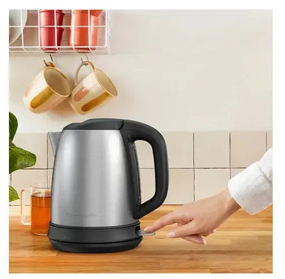 Jarra Eléctrica Inox Moulinex 1,7lts 360° 2400w - Acero Inoxidable