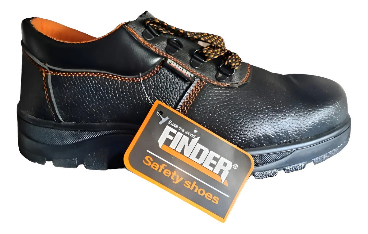 Zapato De Seguridad Finder C/ Puntera Talle 43 Negro 43 Eu