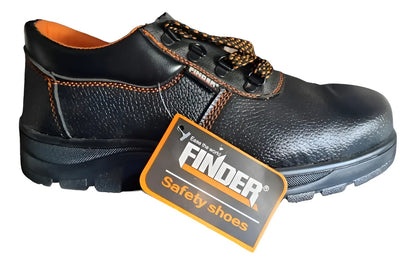 Zapato De Seguridad Finder C/ Puntera Talle 43 Negro 43 Eu