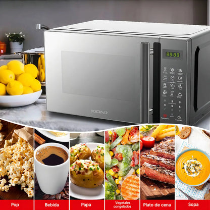 Microondas Xion Digital 20 Litros Xi-mw2050inox