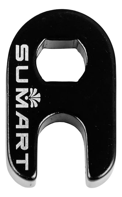 Tubeless Presta Kit Extensión De Válvula Sumart - Negro