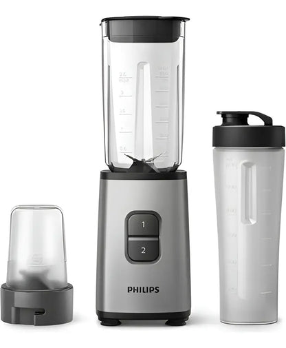 Mini Licuadora Philips 350w 1 Lt 2 Vel Hr2604/80 - Gris