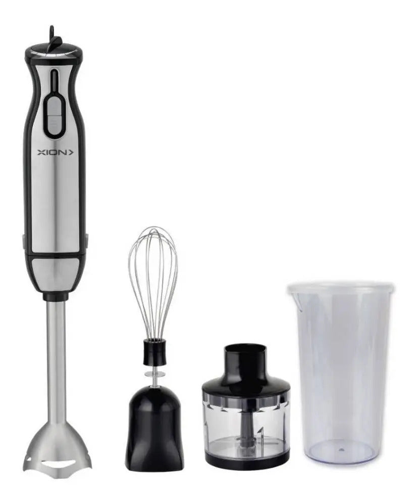 Mixer 3 En 1 Xion 1200w Xi-li1200 - Negro