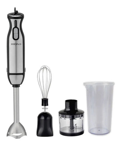 Mixer 3 En 1 Xion 1200w Xi-li1200 - Negro