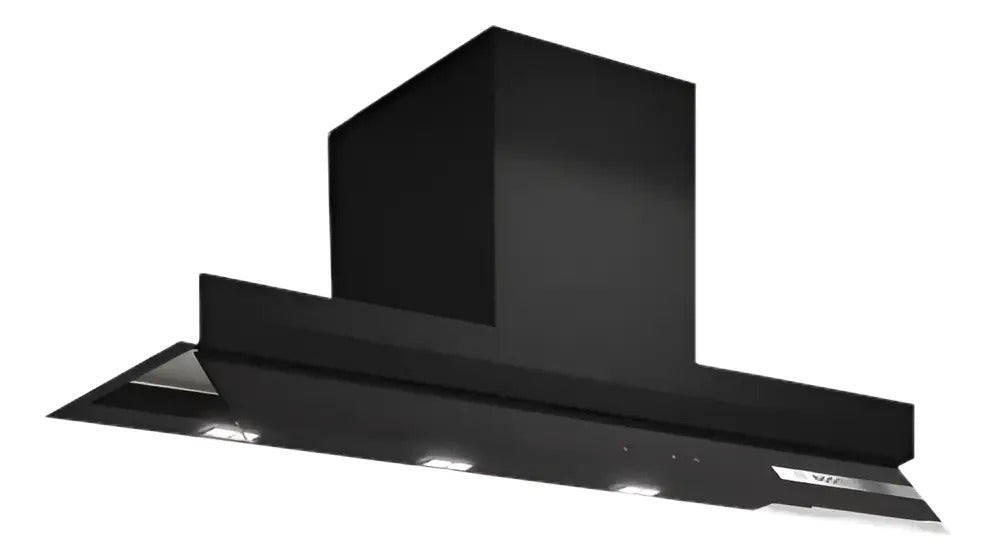 Campana De Integración Empotrar Bosch 90cm Digital - Negro