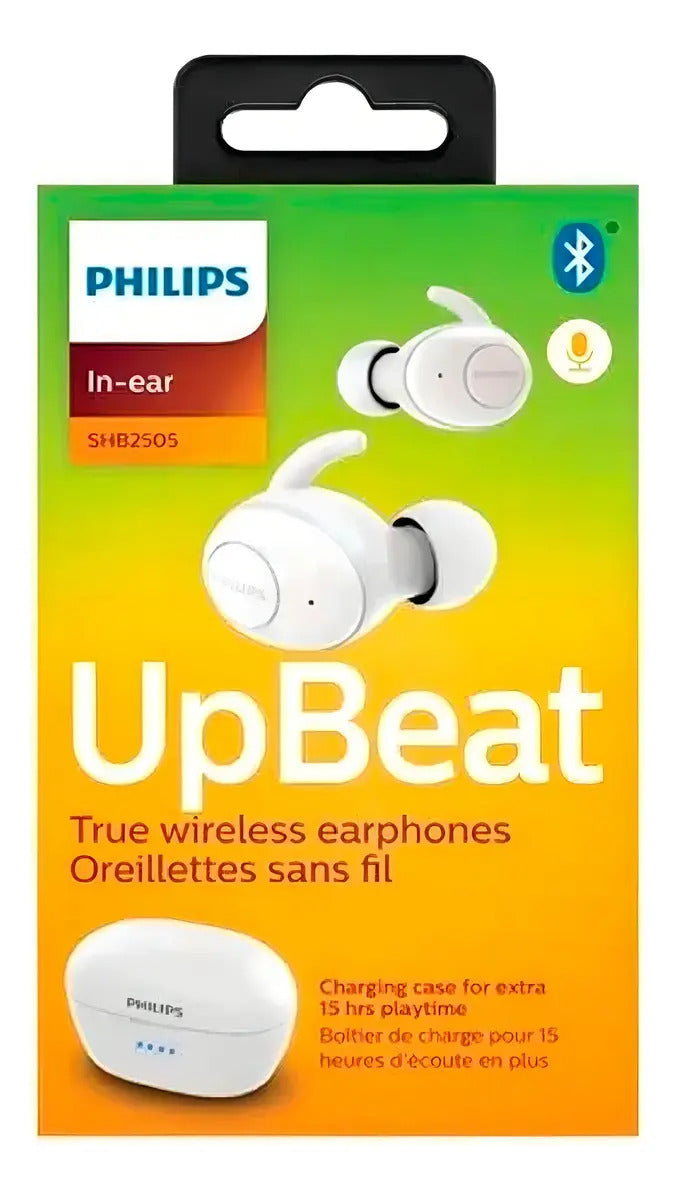 Auriculares Inalámbricos Philips In-ear Bluetooth Blanco