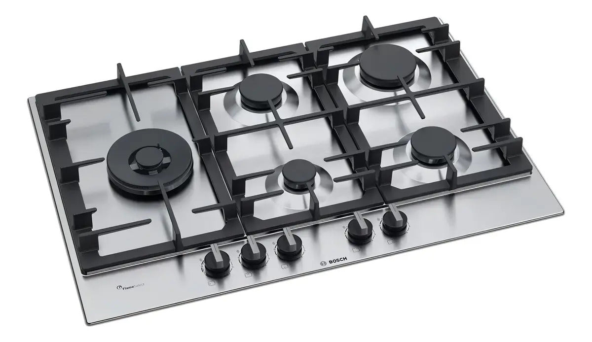 Anafe A Gas Bosch Inox 75cm Pcs7a5b90 - Acero
