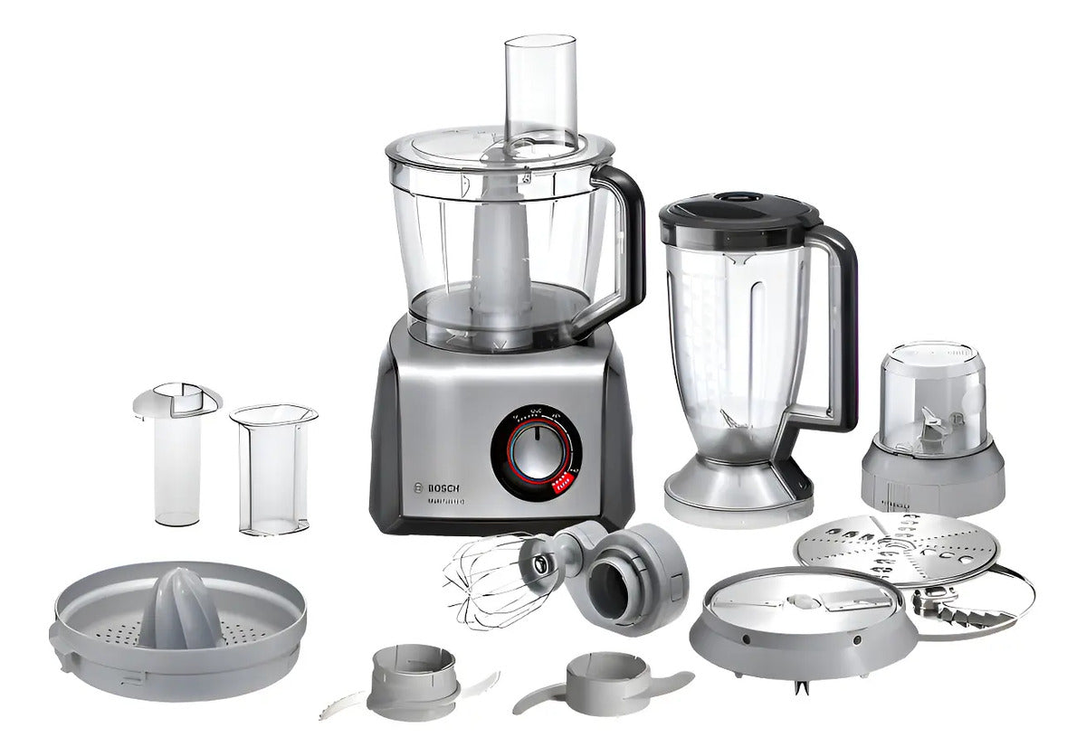 Multiprocesador Bosch 1250w Multitalent Mc812m844 - Gris