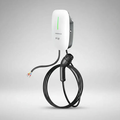 Cargador De Auto Eléctrico De Pared 7kw Tipo 2 Xi-ev7wall Qo Blanco