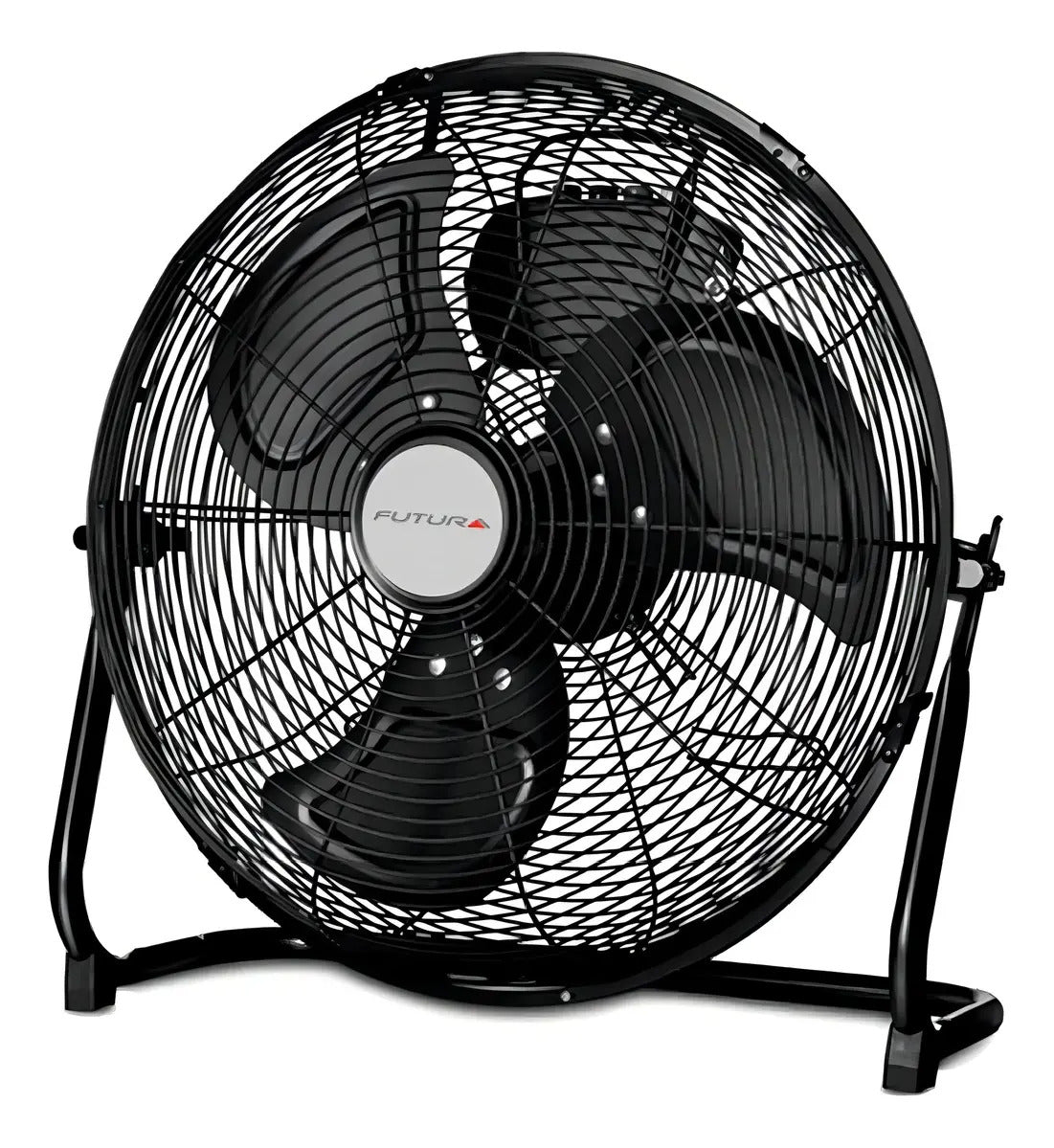 Turbo Ventilador Industrial Metálico 50cm Futura - Negro Negro Metal 3