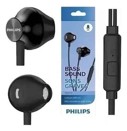Auriculares Philips In Ear Taue101bk/00 - Negro