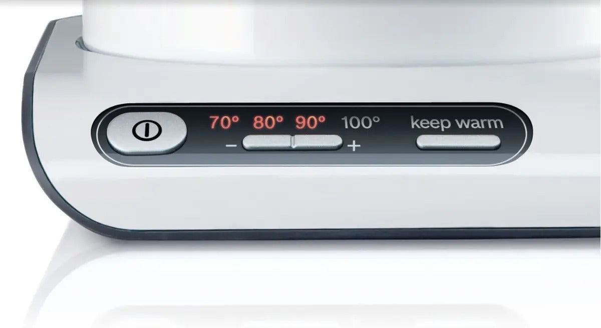 Jarra Eléctrica Bosch 2.400w Digital Twk8611p - Blanco