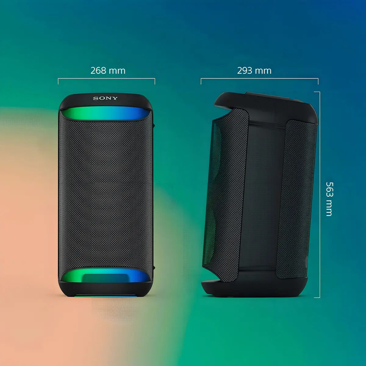 Parlante Bluetooth Portátil Sony Srs-xv500 - Negro