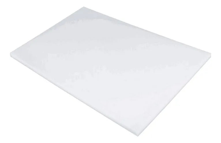 Tabla Blanca Picar Pe 45x30x1.5 Cms.