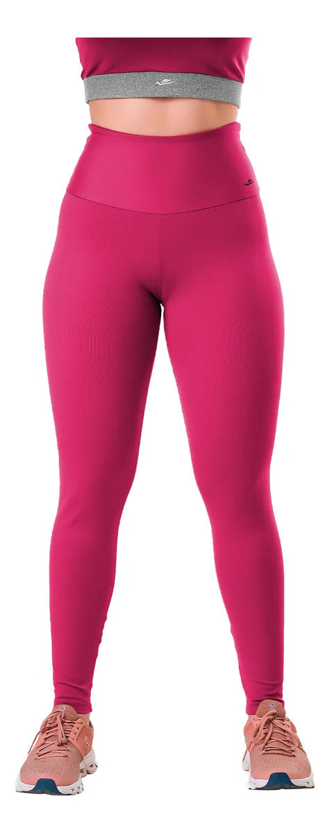 Calza Deportiva Dama Elite Bolsillo Suplex Elite - Rosa L